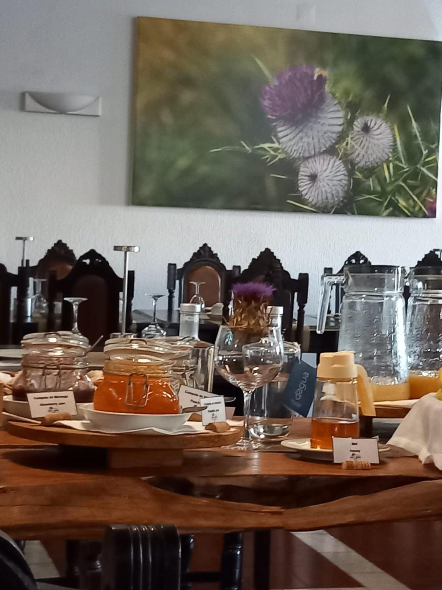 Lavanda Hotel Mira Serra Celorico Da Beira Esterno foto