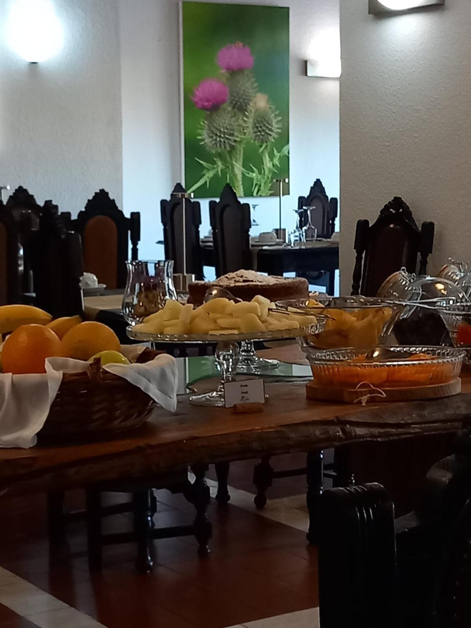 Lavanda Hotel Mira Serra Celorico Da Beira Esterno foto
